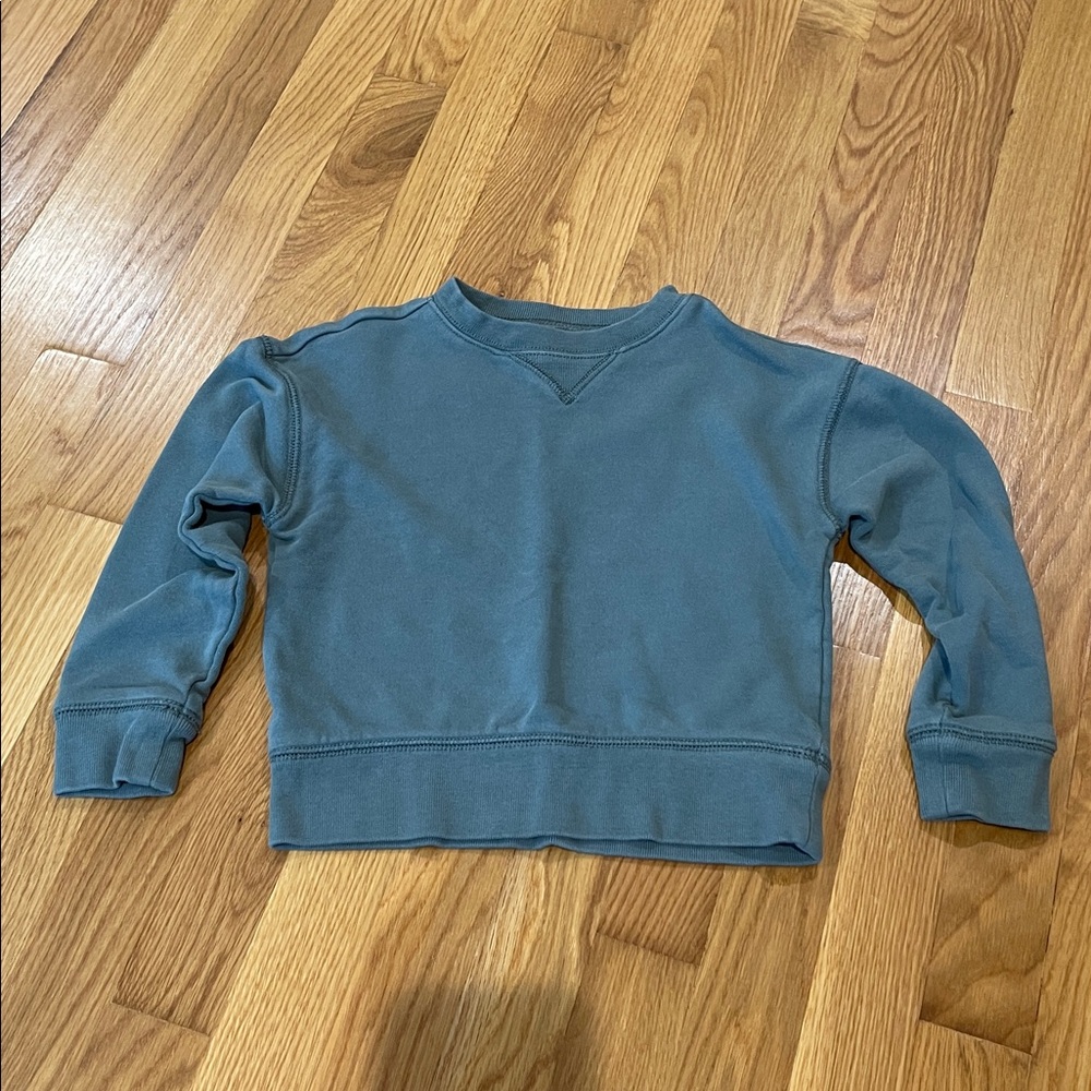 Crewcuts Green Crewneck Sweatshirt